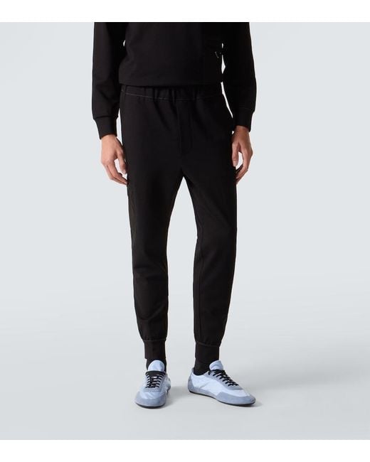 Prada Black Technical Sweatpants for men