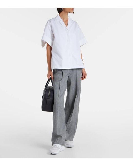 Roger Vivier White Sneakers Viv' Run
