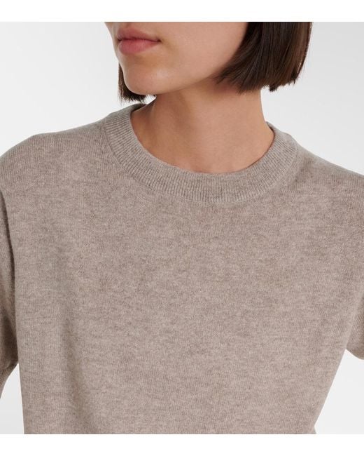 Jardin Des Orangers Brown Cashmere Sweater