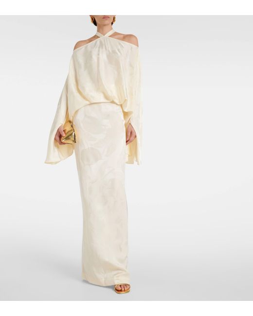 Robe longue de mariee Cyclades Callass ‎Taller Marmo en coloris White
