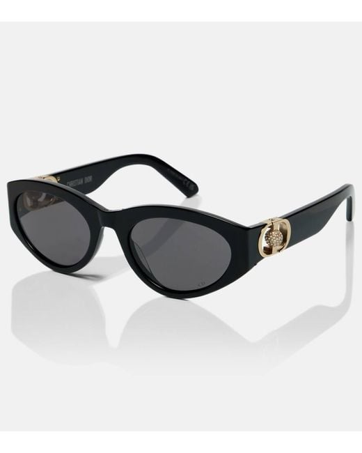 Gafas De Sol Cat-Eye 30Montaigne B6I Dior de color Black