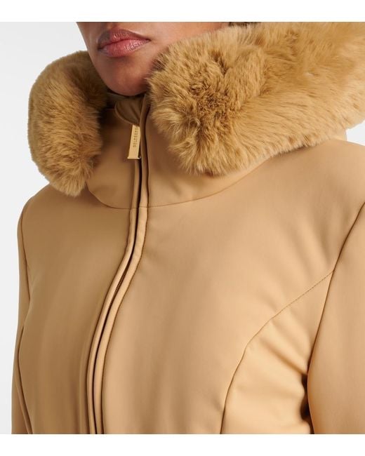 Goldbergh Natural Prezioso Down Ski Jacket
