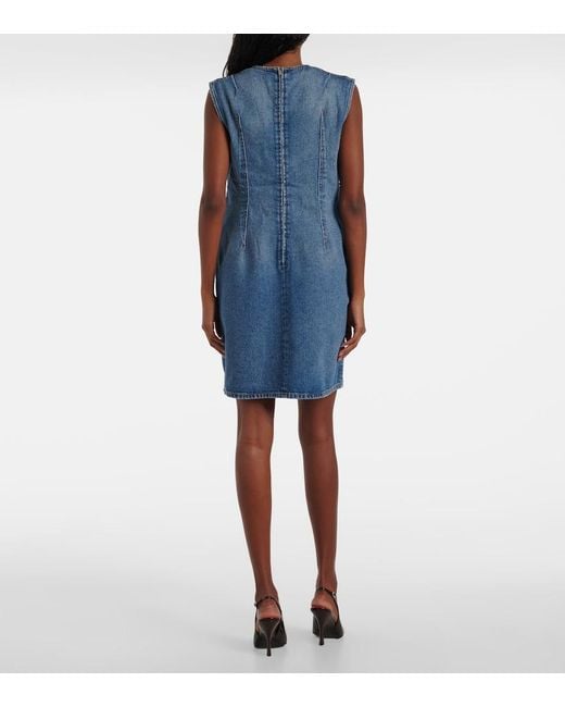 Stella McCartney Blue Denim Minidress