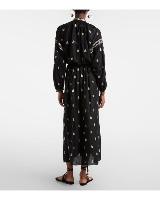 Isabel Marant Black Dresses Main Material: Silk