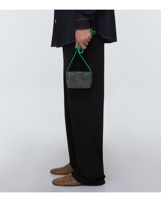 Men's Mini Cassette Crossbody Bag