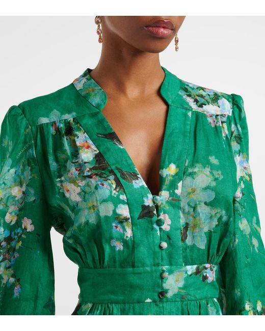 green emerald velvet dress keyhole midi dress main image 0