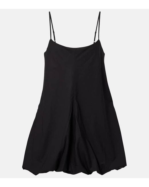 Abito Corto Aniela di Faithfull The Brand in Black