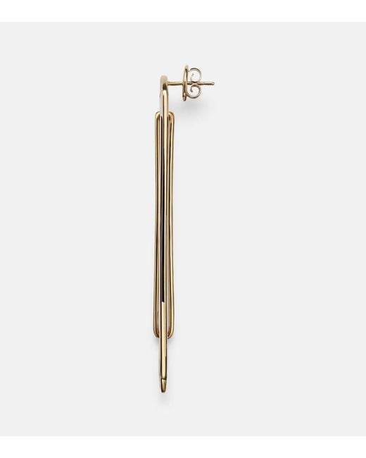 Eera Metallic Eera New York Big 18kt Gold Single Earring
