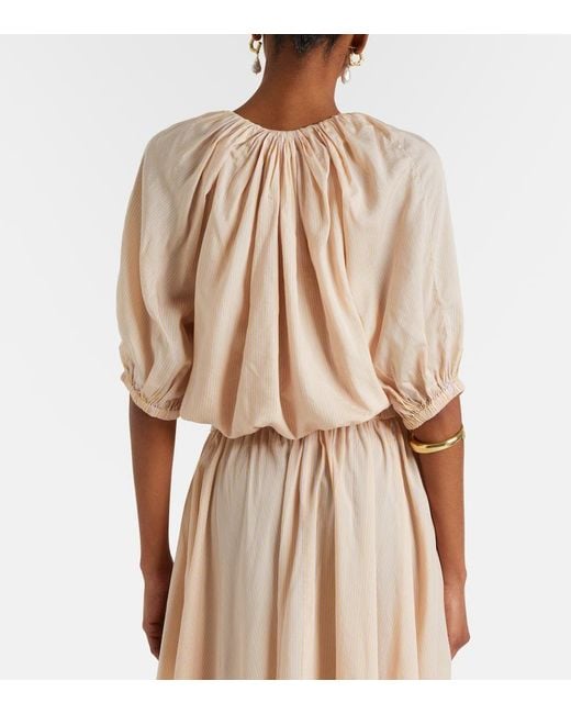 Patou Natural Striped Top