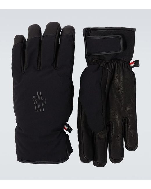 Moncler Skihandschuhe in Black für Herren