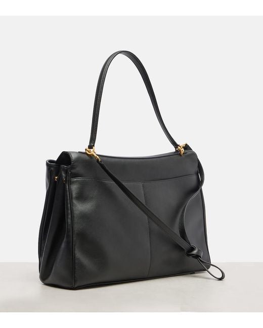 Balenciaga Black Tote Rodeo Large Aus Leder