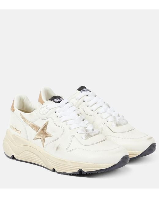 Golden Goose Deluxe Brand White Sneakers