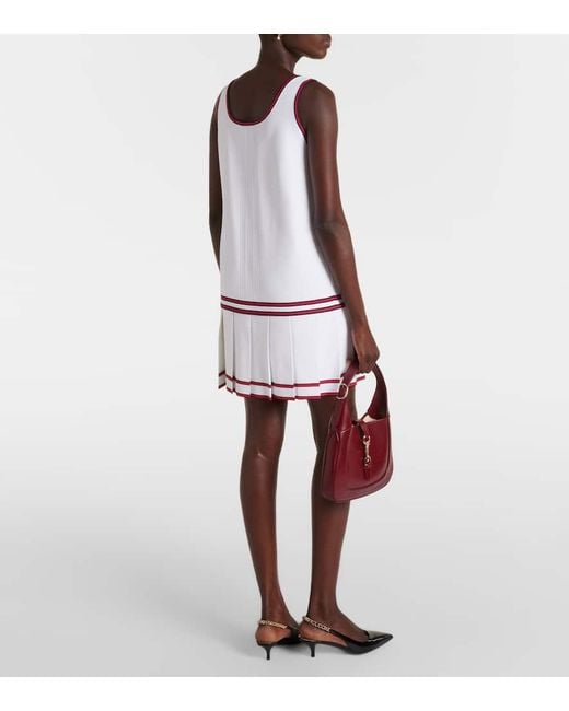 Gucci White Minikleid