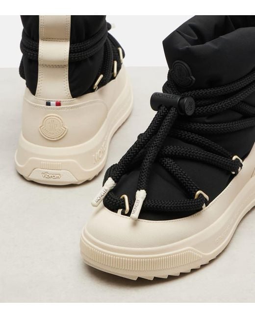Bottines Apres-Ski Altive Mid Moncler en coloris Black