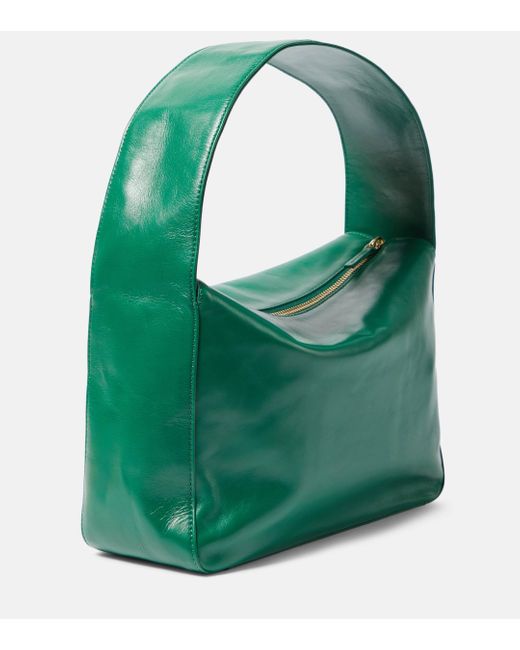 Khaite Green Elena Shoulder Bag