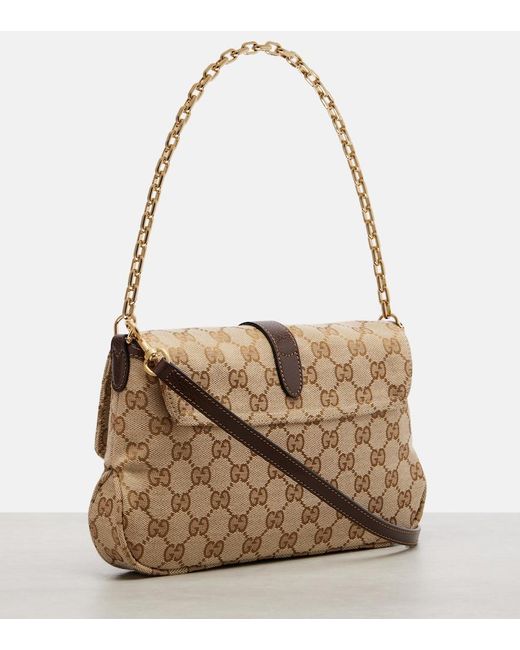 Gucci Metallic Aperitivo Medium Shoulder Bag