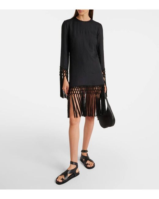 A.Emery Black Sandalen Jalen Aus Leder