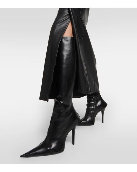 Balenciaga Black Witch 110mm Boot