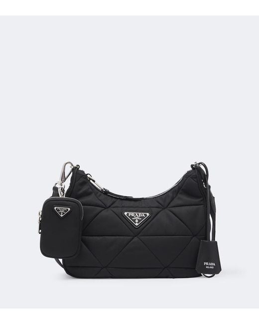 Prada Black Re-Edition Re-Nylon Shoulder Bag