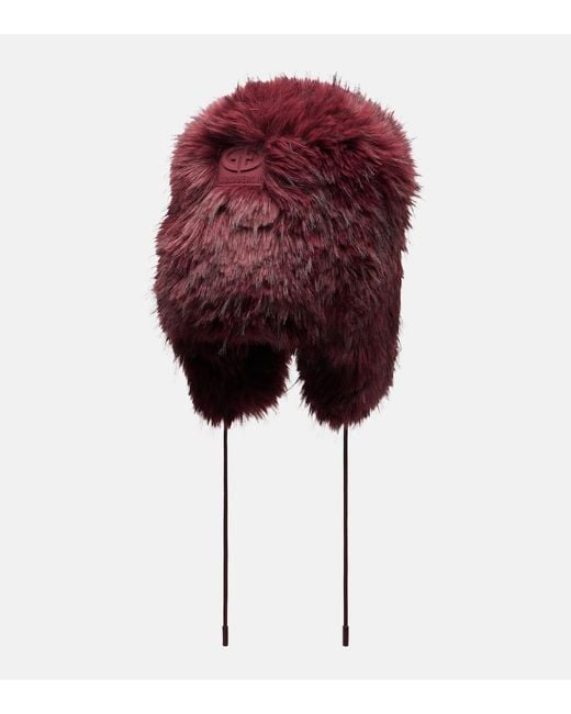Goldbergh Red Cher Hat
