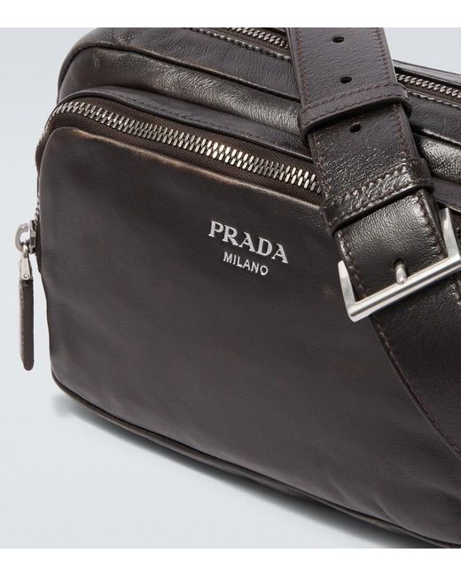 Borsa A Tracolla di Prada in Black da Uomo