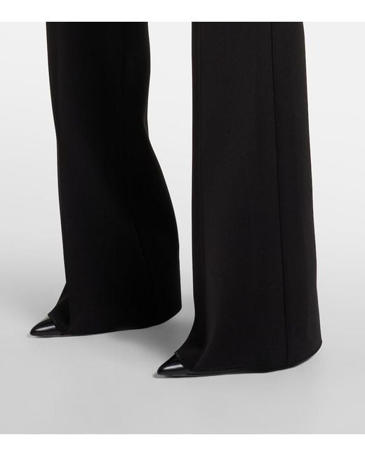 Max Mara Black Flared Pants
