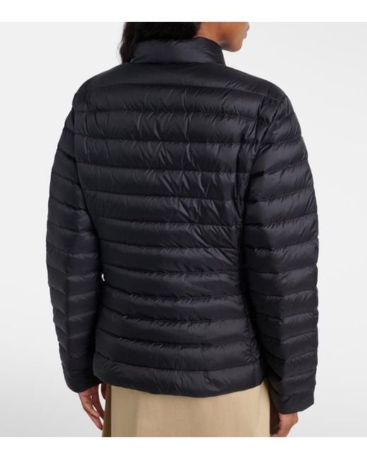 Moncler Black Igelle Down Jacket