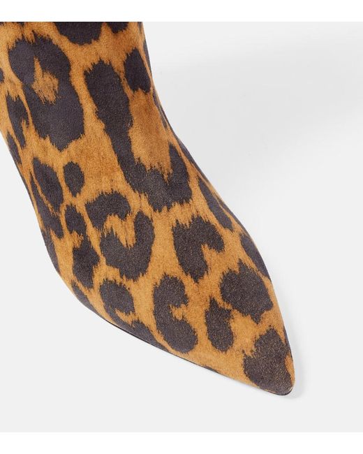 Bottes Gaia 60 En Daim Paris Texas en coloris Brown