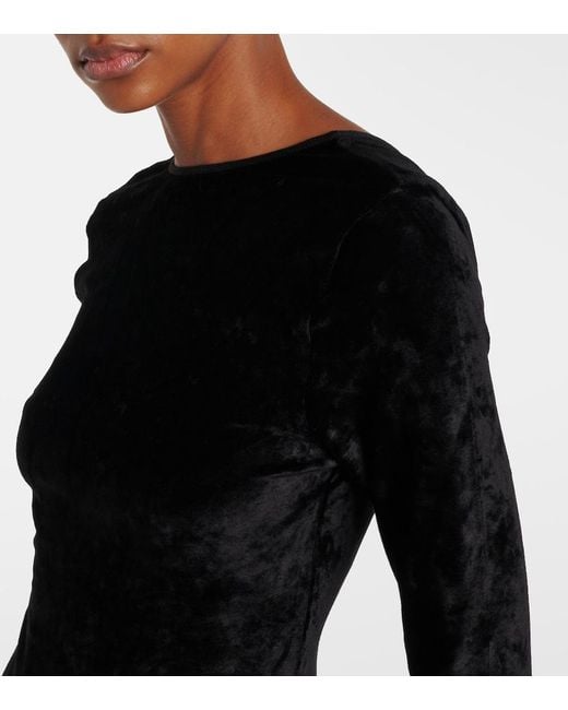 Polo Ralph Lauren Black Long Dress