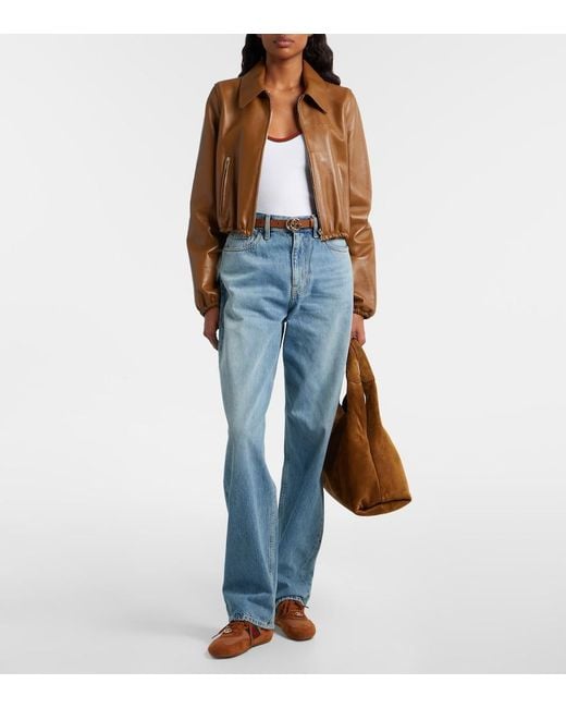 Gucci Blue Faded Boyfriend Jeans
