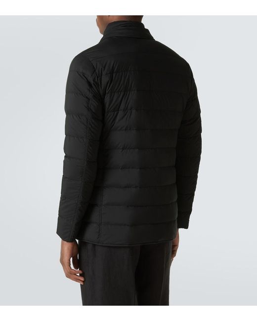 Herno Black La Giacca Down-Filled Jacket for men