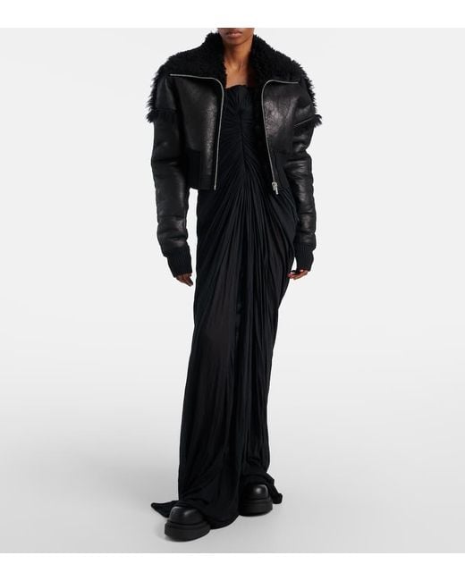 Botas Chelsea Beatle De Piel Rick Owens de color Black