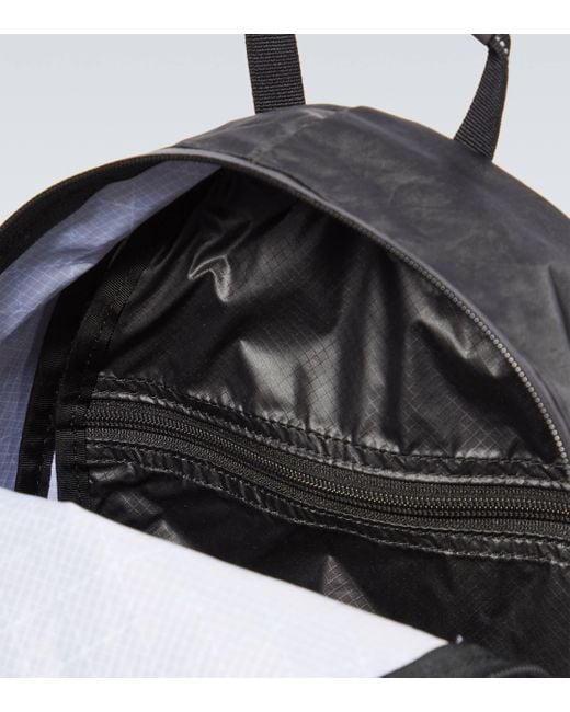 And Wander Black Ecopak 20l Backpack for men