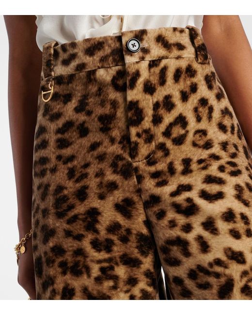 Chloé Brown Trousers