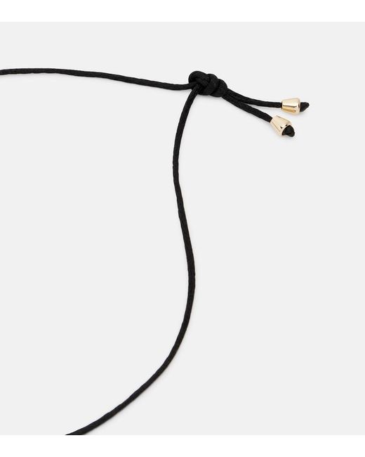 Jennifer Behr Metallic Devon Embellished Necklace