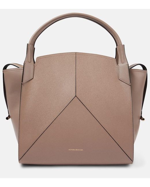 Victoria Beckham Brown Tote Victoria Large Aus Leder