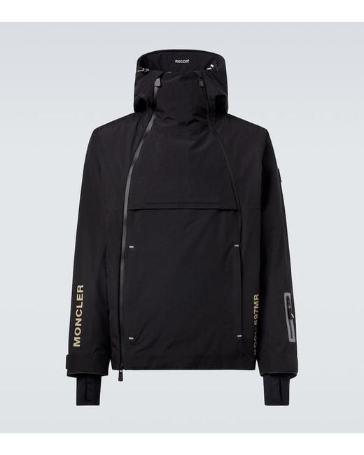 Moncler Black Balmhorn Ski Jacket for men