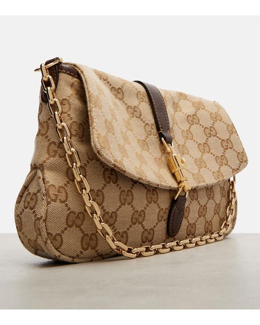 Gucci Metallic Aperitivo Medium Shoulder Bag