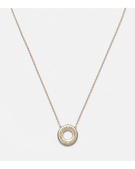 SHAY White 18Kt Pendant Necklace With Diamonds