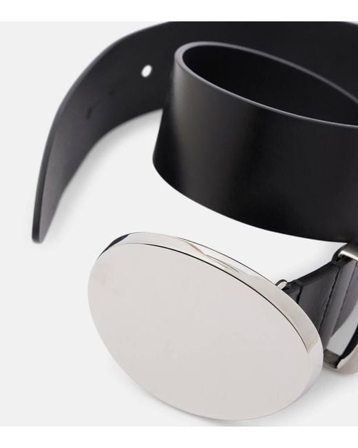 Isabel Marant Black Guertel Leonie Aus Leder