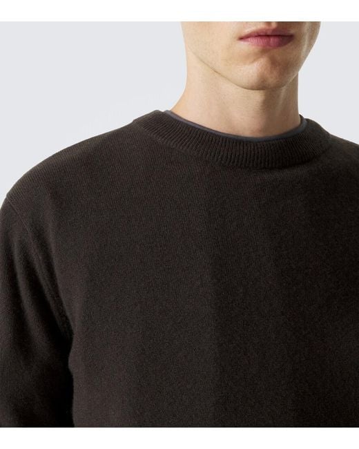 Lisa Yang Black Mason Cashmere Sweater for men