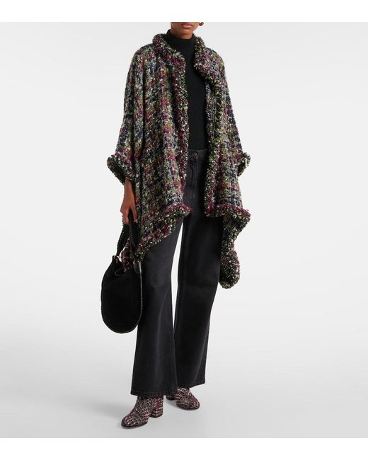 Gianvito Rossi Purple 45 Boucle Ankle Boots