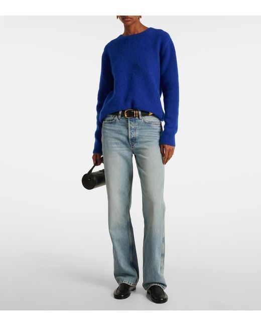 Jeans Regular 90S A Vita Alta di Re/done in Blue