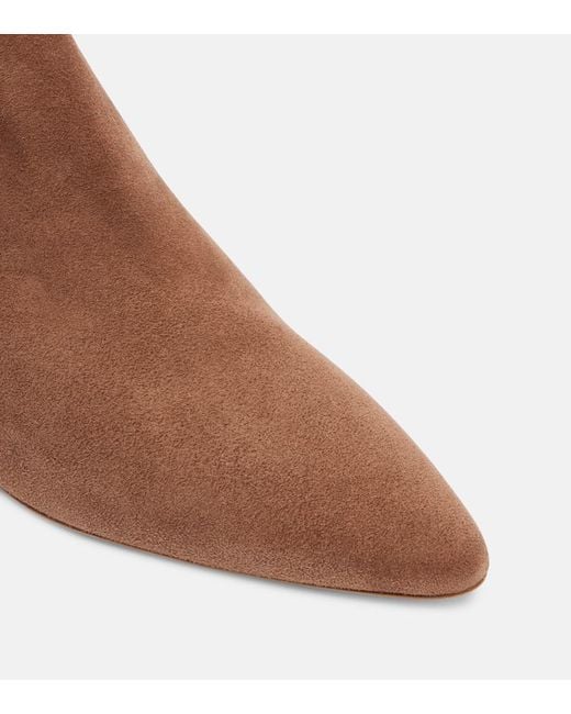 Gabriela Hearst Brown Clayton Suede Ankle Boots