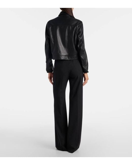 Nour Hammour Black Lederjacke Layne