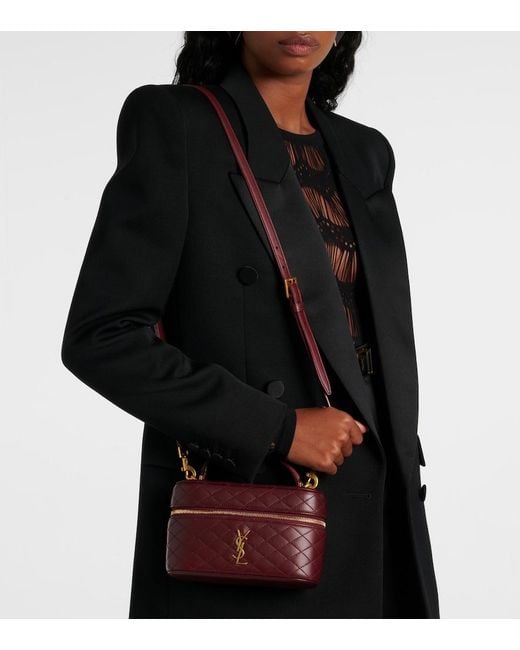 Saint Laurent Red Gaby Vanity