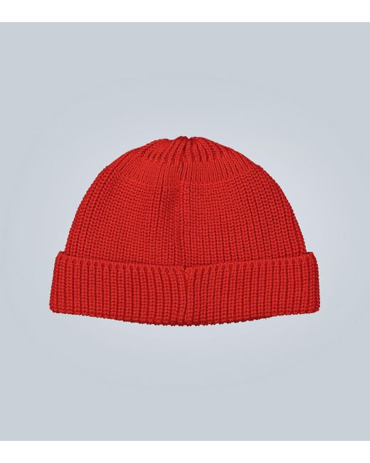 gucci logo beanie