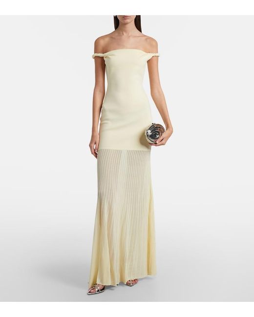 Jonathan Simkhai Inez Metallic Clutch