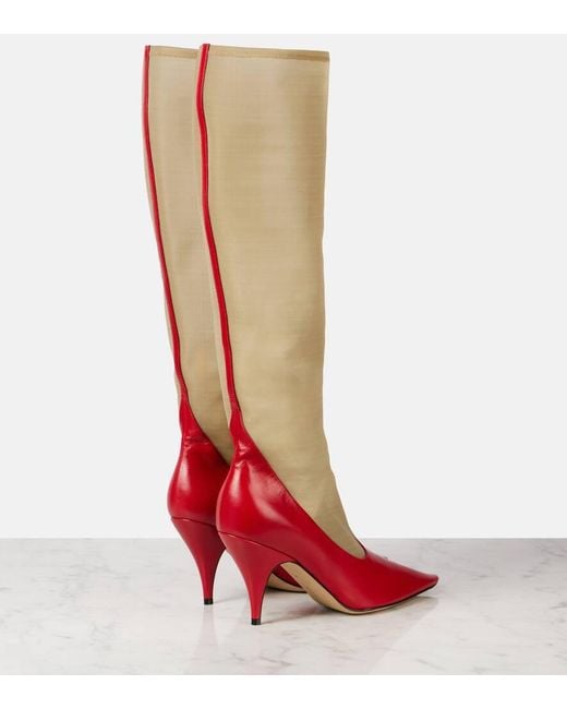 Stivali di The Row in Red
