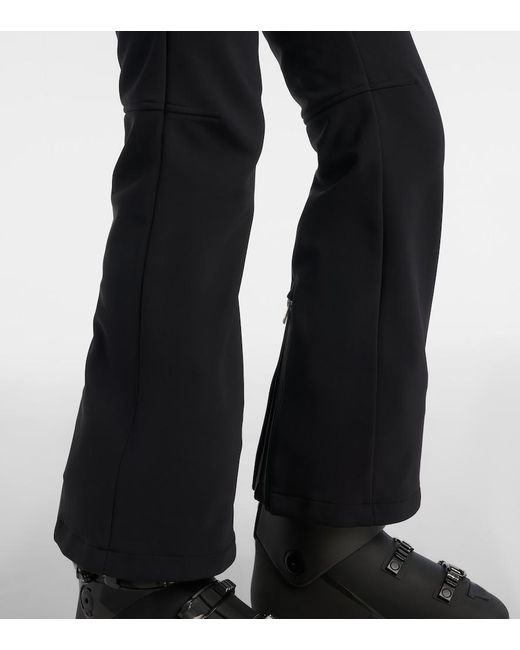Yves Salomon Blue Flared Ski Pants